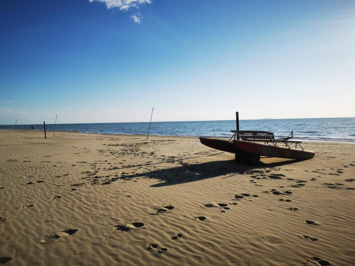 Appartamento In Villa A Tirrenia, Eleganza E Comfort A Pochi Passi Dal Mare Pisa Exteriér fotografie
